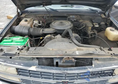 1989 Chevrolet Gmt-400 K1500 from USA, damaged, VIN 1GCDK14K5KZ277819